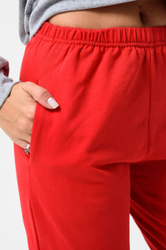 Костюм с брюками Рождество