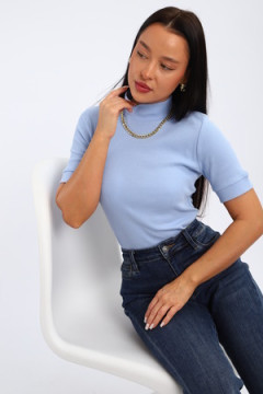 Водолазка с коротким рукавом 32105