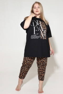 Костюм с бриджами больших размеров 501