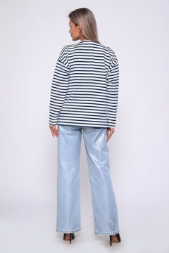 731 Свитшот в полоску