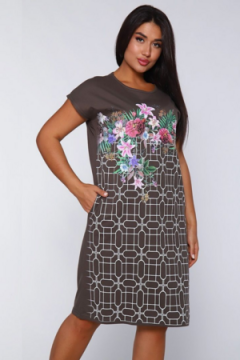 486 Туника Flowers