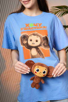 Футболка 8374 Чебурашка