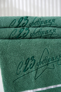Полотенце 14418/13 23 февраля плотность 350гр