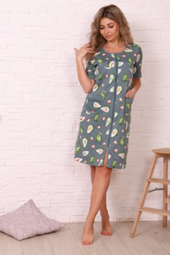 Халат домашний Х124