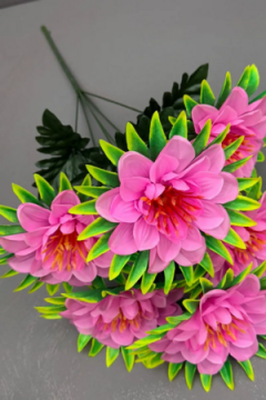 61295 Цветы искусственные 2шт