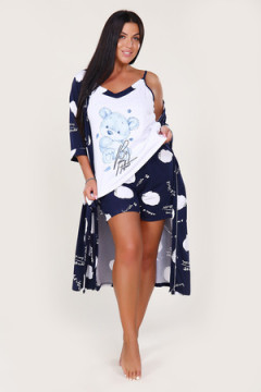 515 Пеньюар тройка Миша