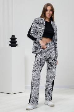 Костюм с брюками 8361