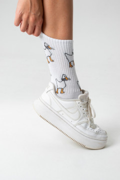 Носки стандарт Гуси (набор 2 пары)