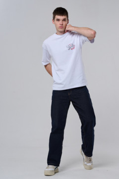 Футболка 8579 оверсайз