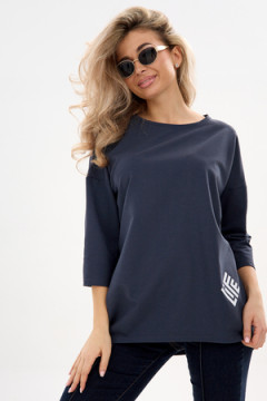 Лонгслив Футер life (к/р)