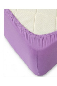 Простыня трикотажная на резинке