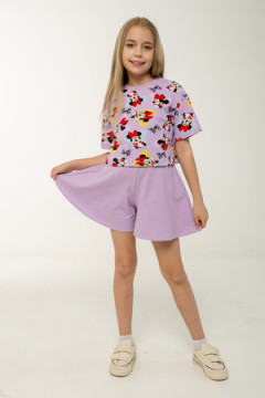 Костюм с шортами для девочки Авдотья