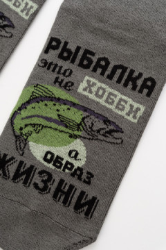 Носки высокие Рыбалка