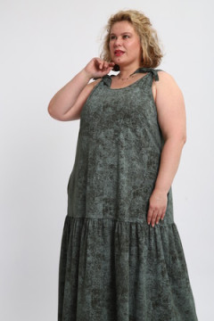 Сарафан летний длинный 002