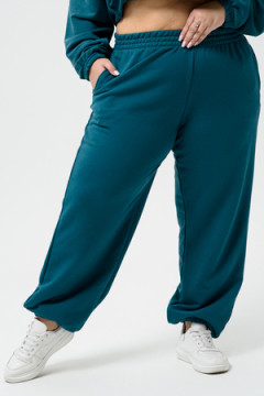 Костюм с брюками 14424 оверсайз