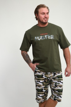 Костюм с шортами КМ-01