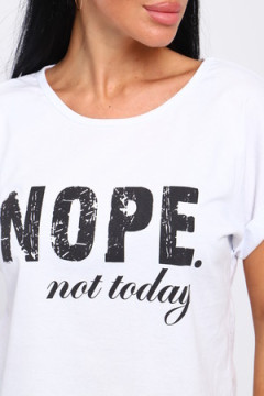 Футболка Nope, not today, Арт. 804