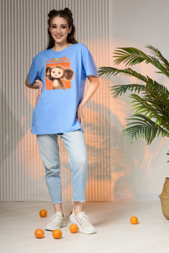 Футболка 8374 Чебурашка