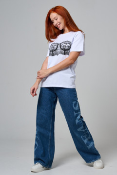 8591 футболка женская