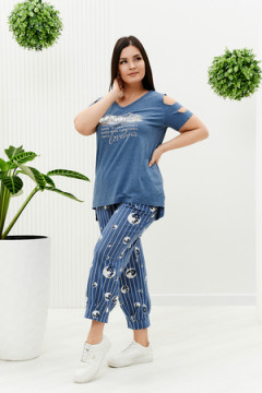 Костюм с брюками 9143