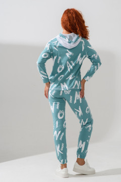 Костюм с брюками 8229