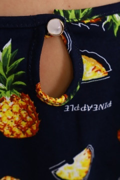 Платье Ананасы