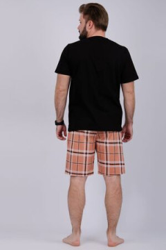 Пижама с шортами Альпы