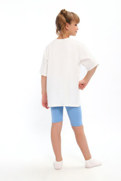 Костюм с велосипедками "Морячка" арт. КД-001-2