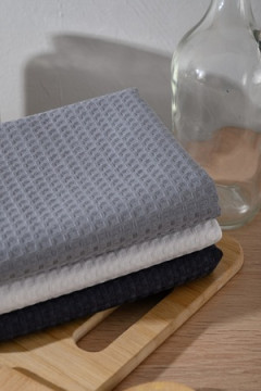 Полотенце кухонное вафельное в подарочной упаковке