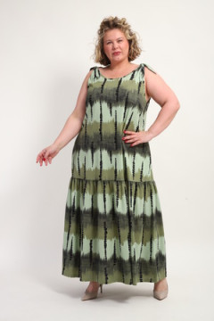 Сарафан летний длинный 002