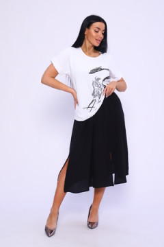 Костюм с юбкой 52323