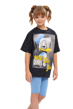 Костюм с велосипедками "Морячка" арт. КД-001-2