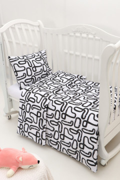 КПБ с простыней на резинке арт. КПБ-ПР/дорога