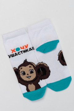 Детские носки стандарт Ушастик (Чебурашка)