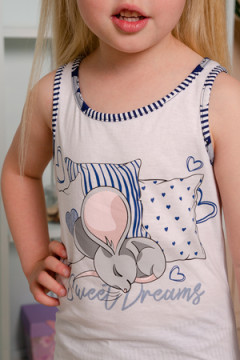 Пижама с бриджами 5124