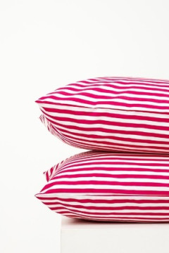 Наволочка Urban Family Малиновый полоса