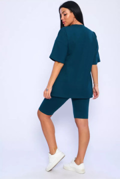 Костюм с велосипедками КЖ-002