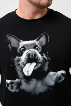 Футболка мужская 8507/1 оверсайз