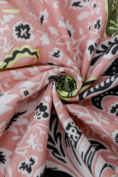 КПБ перкаль Гоа 100%хлопок 110 г/м2, Текстильная коллекция книжка