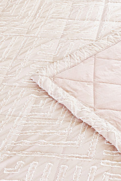 Покрывало ПСЖ-005 брусничный