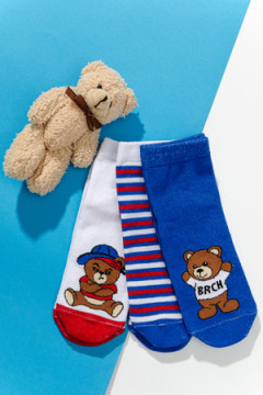 Детские носки стандарт Миша (набор 3 пары)