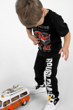 Футболка Пожарная машина