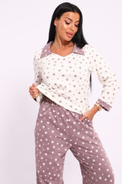 Пижама с брюками 33524