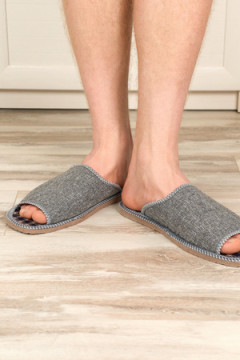 Тапки арт. 117 рогожка