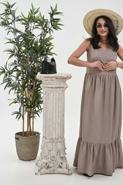 Сарафан льняной