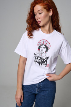 8580 футболка оверсайз женская