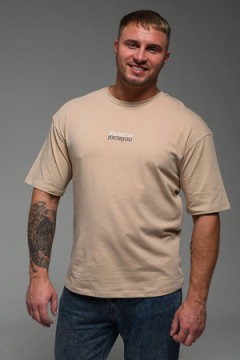 Футболка мужская 8507/1 оверсайз