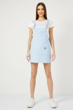 Сарафан 60146 с футболкой