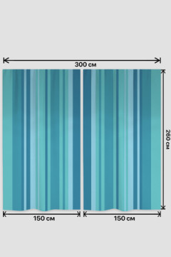 Фотошторы 10842