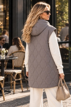 Жилет большие размеры URBAN QUILT, арт С39